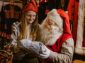 Meet Santa Claus & Mrs. Claus in a Secret Hideaway, Levi ®