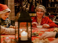 Meet Santa Claus & Mrs. Claus in a Secret Hideaway, Levi ®