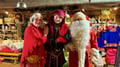 Meet Santa Claus & Mrs. Claus in a Secret Hideaway, Levi ®