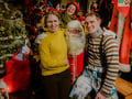 Meet Santa Claus & Mrs. Claus in a Secret Hideaway, Levi ®