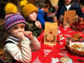 Meet Santa Claus & Mrs. Claus in a Secret Hideaway, Levi ®