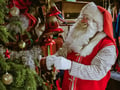 Meet Santa Claus & Mrs. Claus in a Secret Hideaway, Levi ®