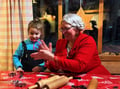 Meet Santa Claus & Mrs. Claus in a Secret Hideaway, Levi ®