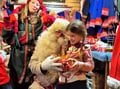 Meet Santa Claus & Mrs. Claus in a Secret Hideaway, Levi ®