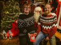 Meet Santa Claus & Mrs. Claus in a Secret Hideaway, Levi ®