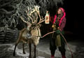 Meet Santa Claus & Mrs. Claus in a Secret Hideaway, Levi ®