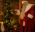 Magical Private Santa Claus Meeting by Husky Sled Ride
