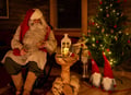 Magical Private Santa Claus Meeting by Husky Sled Ride