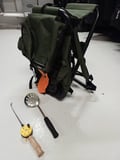Ice Fishing Set Rental in Levi