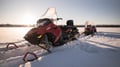 Snowmobile Safari with Ice Fishing Experience
