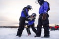 Snowmobile Safari with Ice Fishing Experience