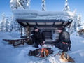 Snowshoe Hiking Adventure