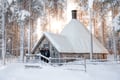 2.5KM REINDEER SLEIGH SAFARI + ICE FISHING