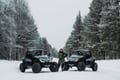 ATV UTV safari tour Finnish lapland magical winter tour