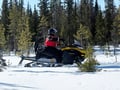 Extended Snowmobile Safari, Levi — long wilderness trails, adults only