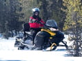Extended Snowmobile Safari, Levi — long wilderness trails, adults only