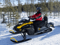 Extended Snowmobile Safari, Levi — long wilderness trails, adults only