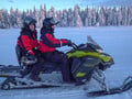 Extended Snowmobile Safari, Levi — long wilderness trails, adults only