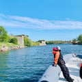 Private 2-Hour Helsinki Archipelago RIB Boat Cruise