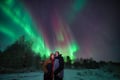 Northern Lights Tour from Rovaniemi with BBQ Experience – Aurora Guarantee Available