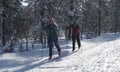 Cross-country ski group lesson: classic