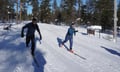 Cross-country ski group lesson: classic