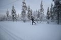 Cross-country ski group lesson: classic