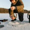 Snowshoe Adventure to a Reindeer Farm & Ice Fishing Experience in Levi