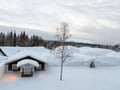Lainio Snow Village Tour from Levi — Guided Visit