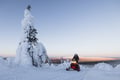 TWO HOUR SNOWMOBILE SAFARI
