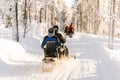 TWO HOUR SNOWMOBILE SAFARI