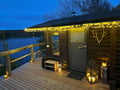 Private Riverside Sauna with Arctic Bath & Outdoor Hot Tub
