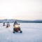 Private snowmobile safari 2,5 h
