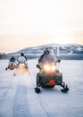 Private snowmobile safari 2,5 h