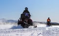 Snowmobile Safari to a Traditional Reindeer Farm in Levi