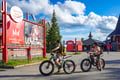 Cultural e-Fatbike Tour around Rovaniemi & Santa Claus Village