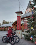 Cultural e-Fatbike Tour around Rovaniemi & Santa Claus Village