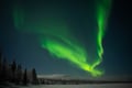 Northern Lights hunting photography tour in Levi