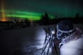 Northern Lights hunting photography tour in Levi