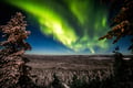 Northern Lights hunting photography tour in Levi