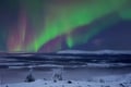 Northern Lights hunting photography tour in Levi