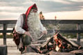 Private meeting with Santa Claus in Rovaniemi in summer