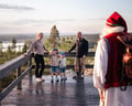 Private meeting with Santa Claus in Rovaniemi in summer