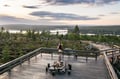 Private meeting with Santa Claus in Rovaniemi in summer