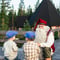 Private meeting with Santa Claus in Rovaniemi in summer