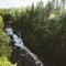 Rovaniemi: Auttiköngäs Waterfalls Hike Tour & Barbeque - Small Group