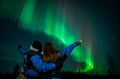 Levi: Private Guaranteed Northern Lights Expedition with Photographer & Unlimited Mileage/Time - Private Tour