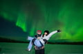 Levi: Private Guaranteed Northern Lights Expedition with Photographer & Unlimited Mileage/Time - Private Tour