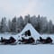 Snowmobile Safari to a Traditional Lappish Tent