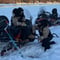 Snowmobile and Ice Fishing Experience